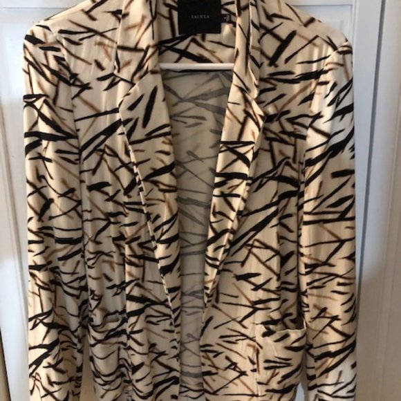 Talula animal print blazer size 0 (XS/S) - Picture 1 of 4